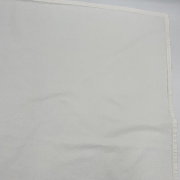 Embroidered Tea Towel Oversize Tomato Lettuce Produce Vegetables White Kitchen - Picture 6 of 7